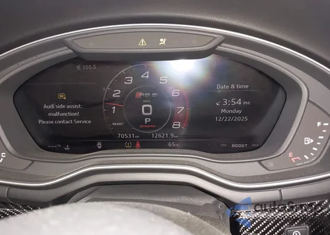 2019 Audi Rs 5 2.9T from USA, damaged, VIN WUABWCF58KA900706